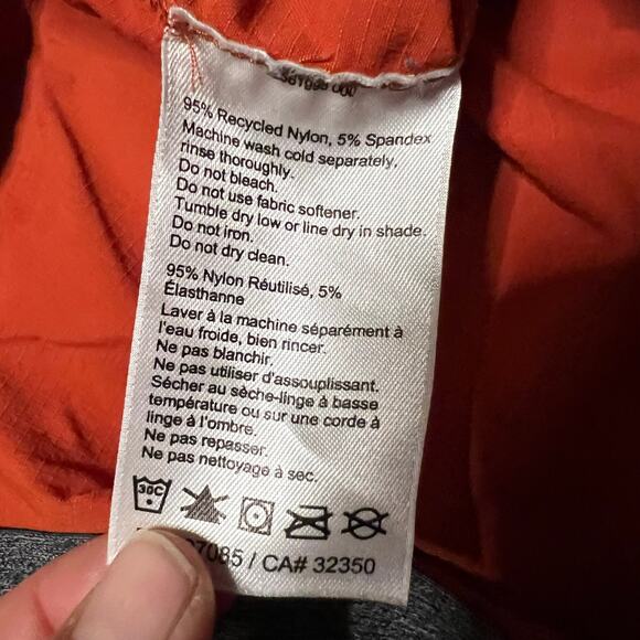 Outdoor Research Zendo Shorts Men XXL Orange 10" Performance Climbing Outdoor - Picture 5 of 11